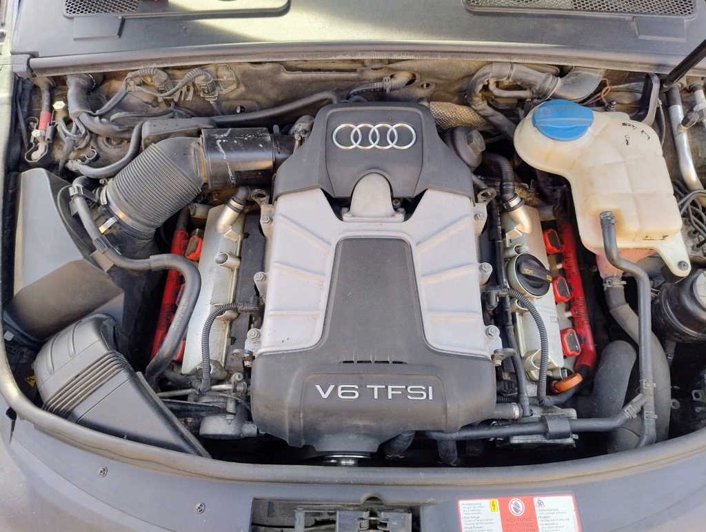фото №1, Двигун audi a6 c6 3.0 tfsi caja test!!!