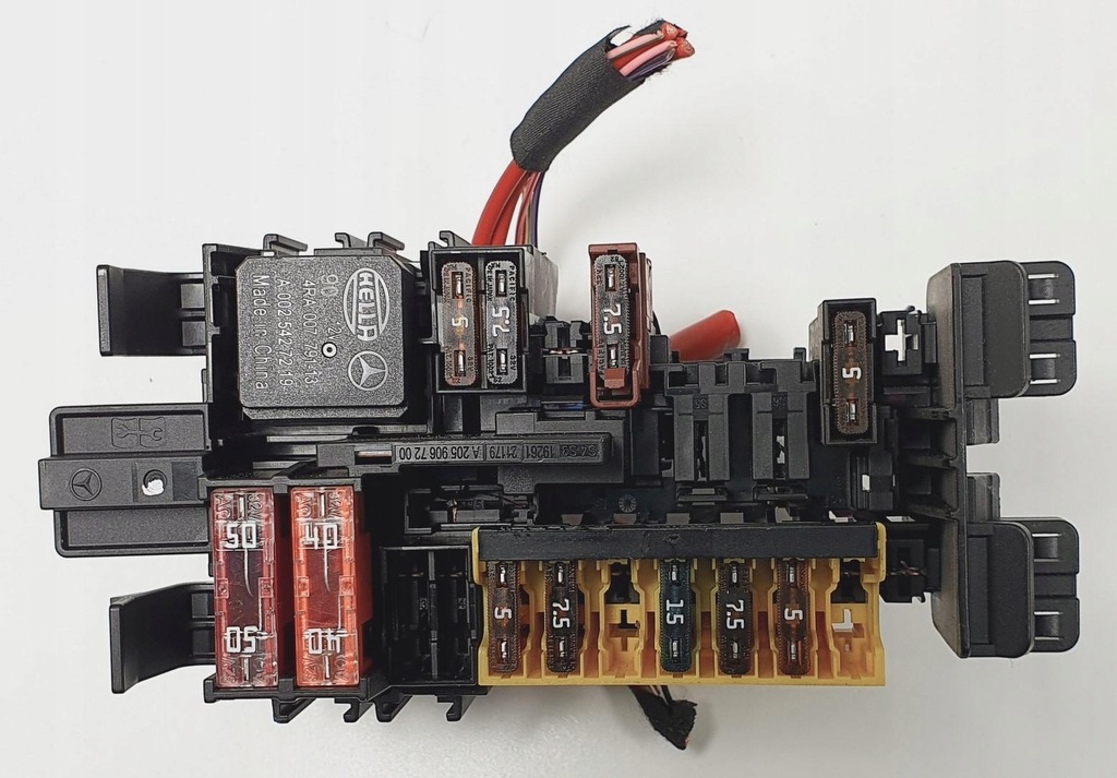 фото №1, Коробка предохранителей mercedes glc w253 2.2 cdi