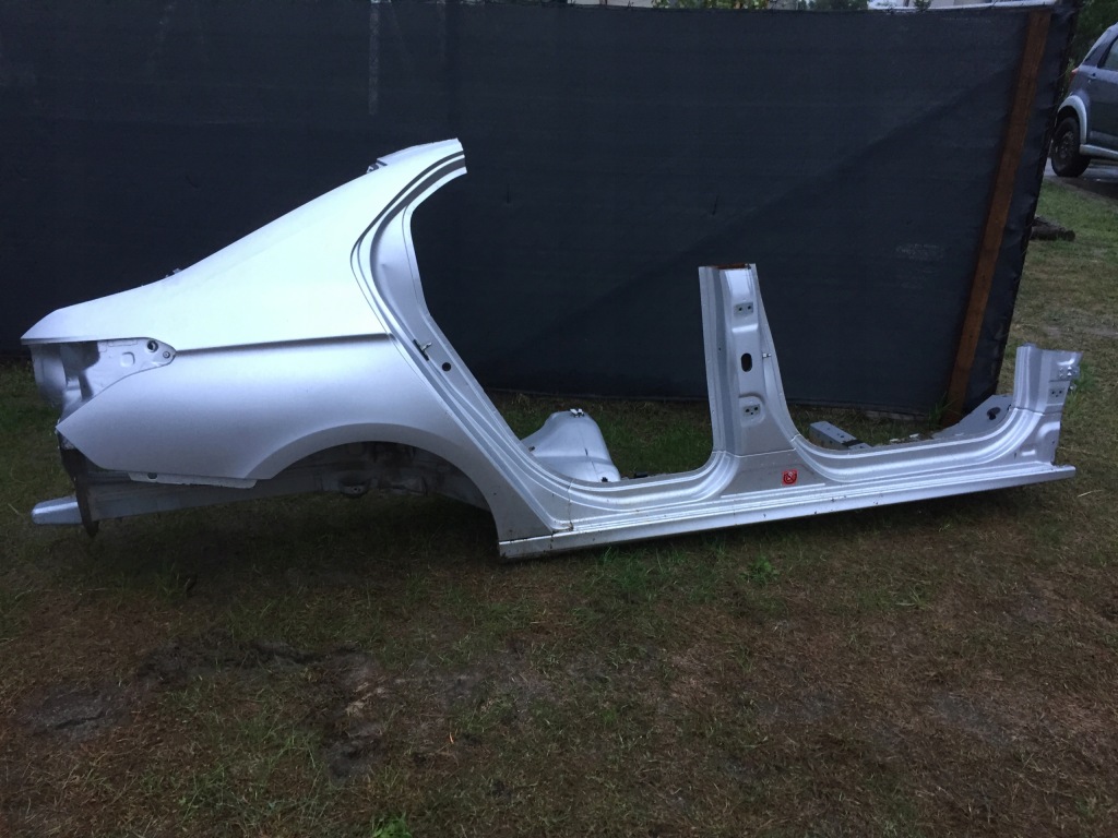 фото №1, C-elysee c elysee четверть порог крыло правый