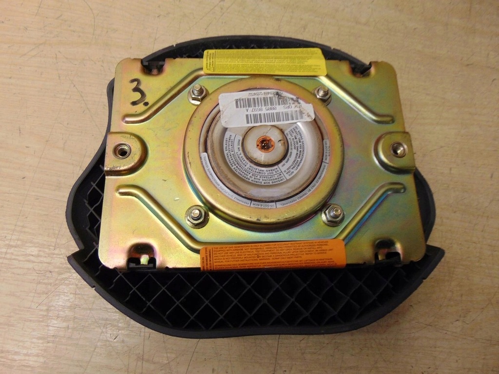 фото №10, Подушка подушка безопасности водителя iveco daily