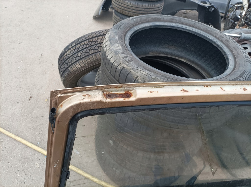 фото №7, Кришка багажника багажника vw scirocco i