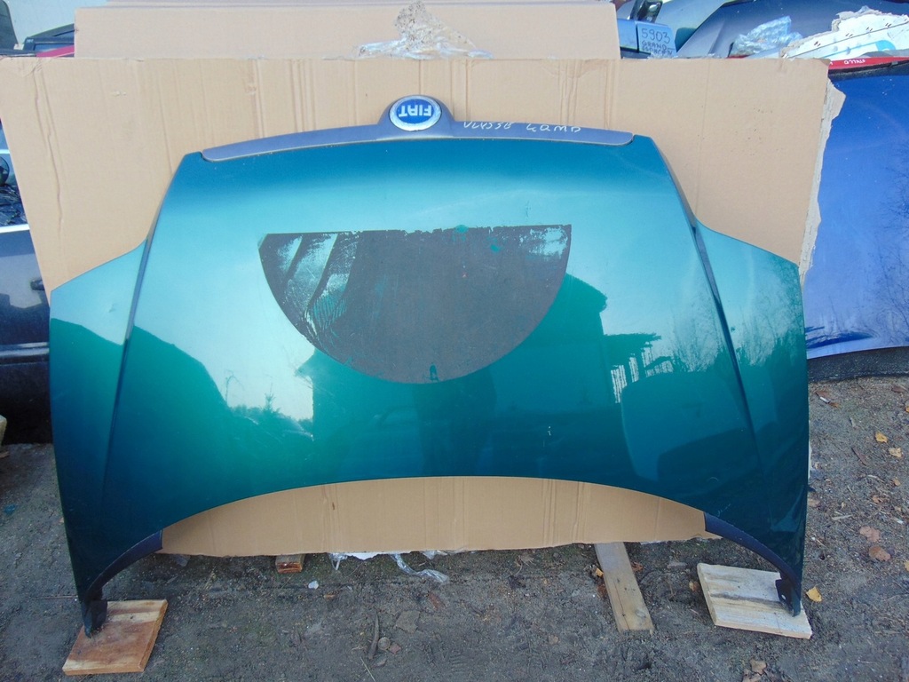 фото №1, Капот kqmd fiat ulysse