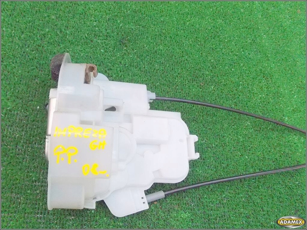 фото №4, Subaru impreza gh iii 2008r - замок правий перед