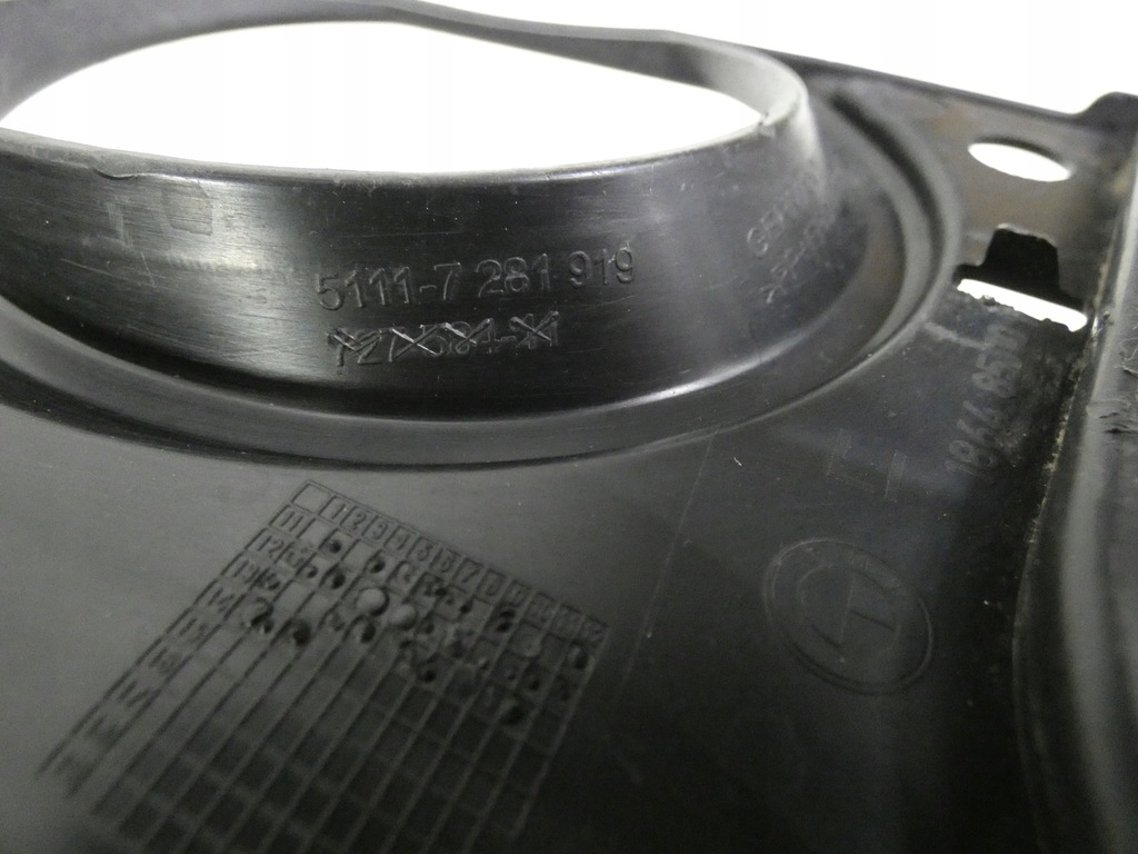 фото №7, Решётка бампера bmw 3 f30 f31 левая 229.