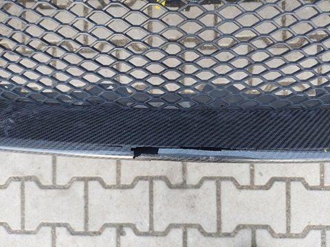 фото №7, Maserati levante trofeo gts бампер перед карбон