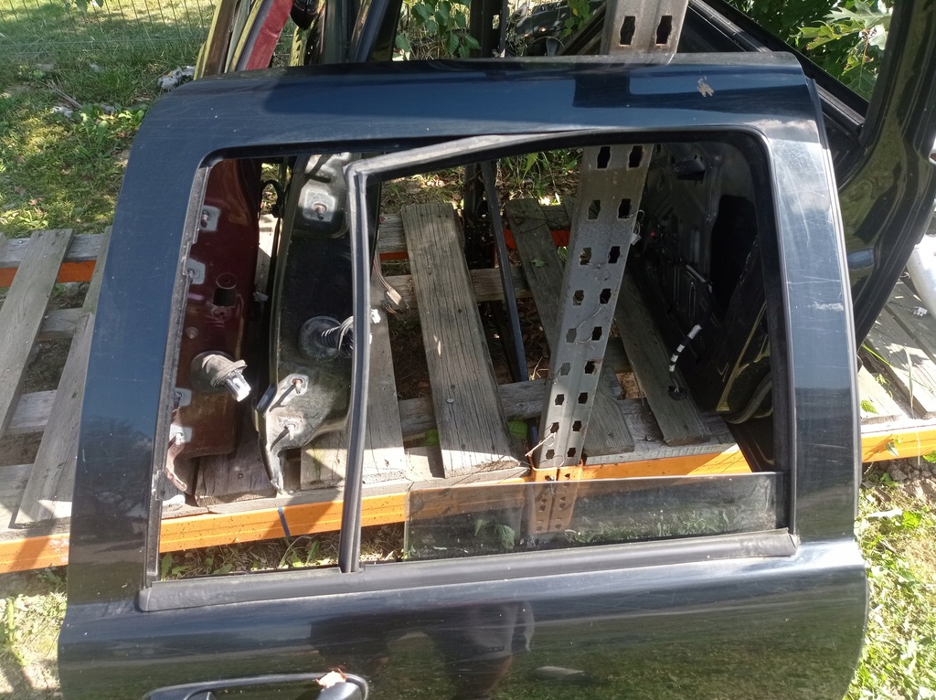 фото №1, Jeep grand cherokee wj двері правий задня