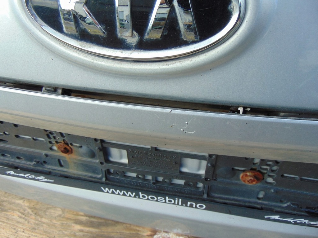 фото №9, Крышка багажника багажника задняя kia venga цвет 2r