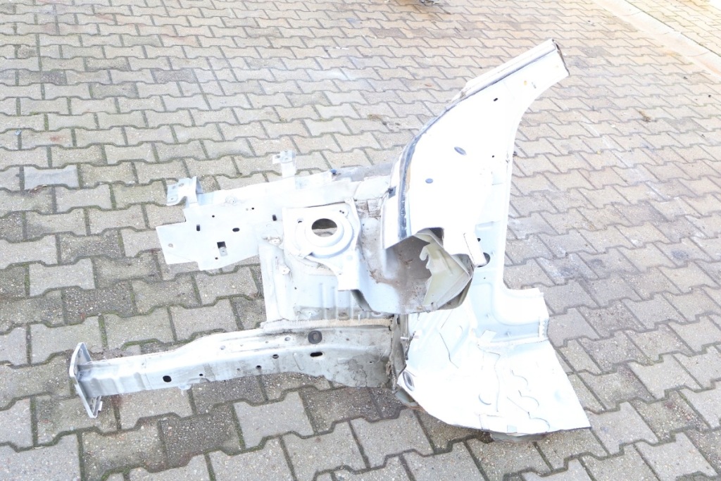 фото №4, Jeep cherokee kl четверть правая перед pw7