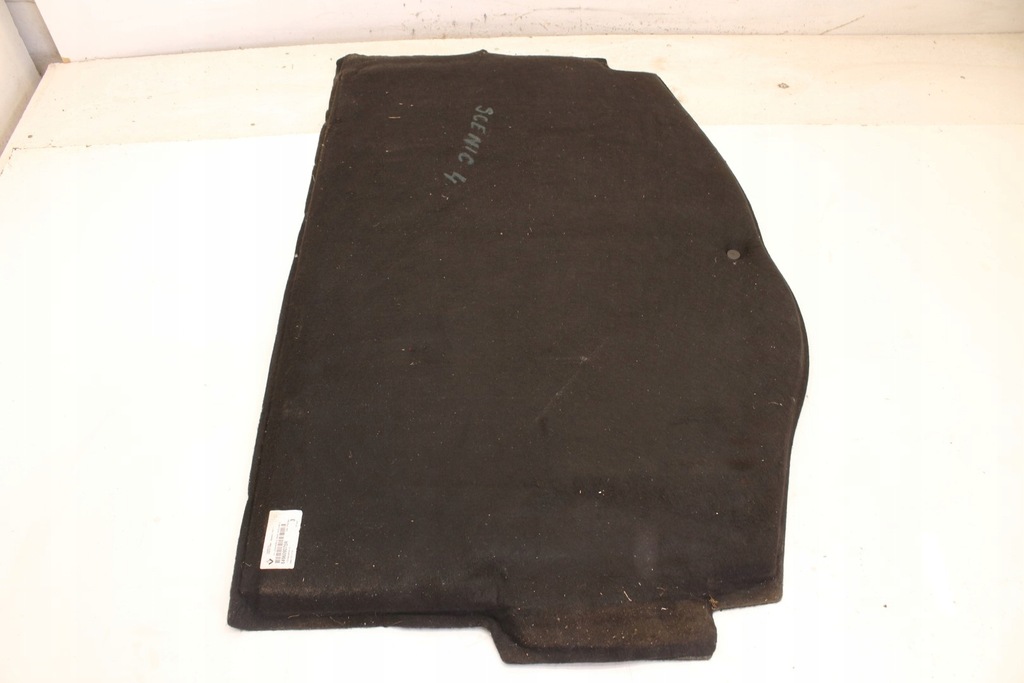 фото №7, Обшивка підлога багажника renault scenic iv