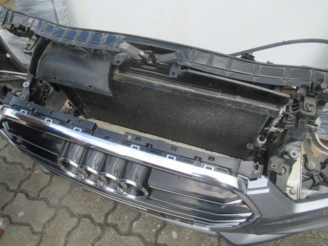 фото №7, Перед kompletny капот бампер лампы full led audi a6 c7 s-line lift lx7p