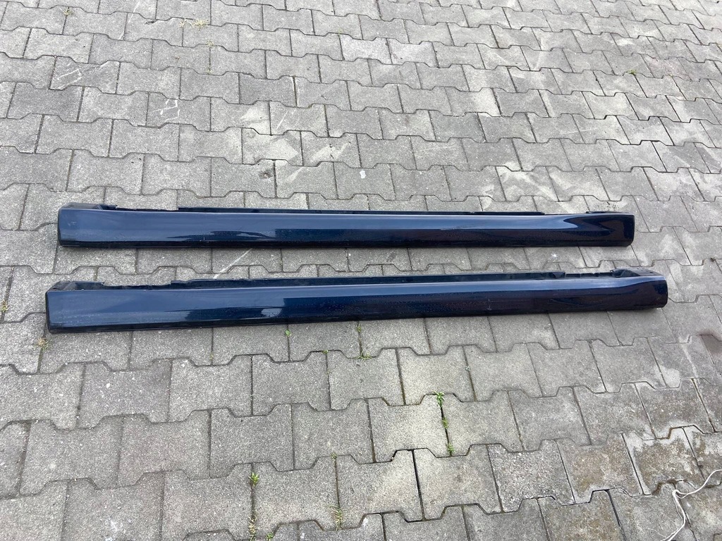 фото №5, Subaru impreza ii gd sedan комплект накладки пороговые накладки правая левая