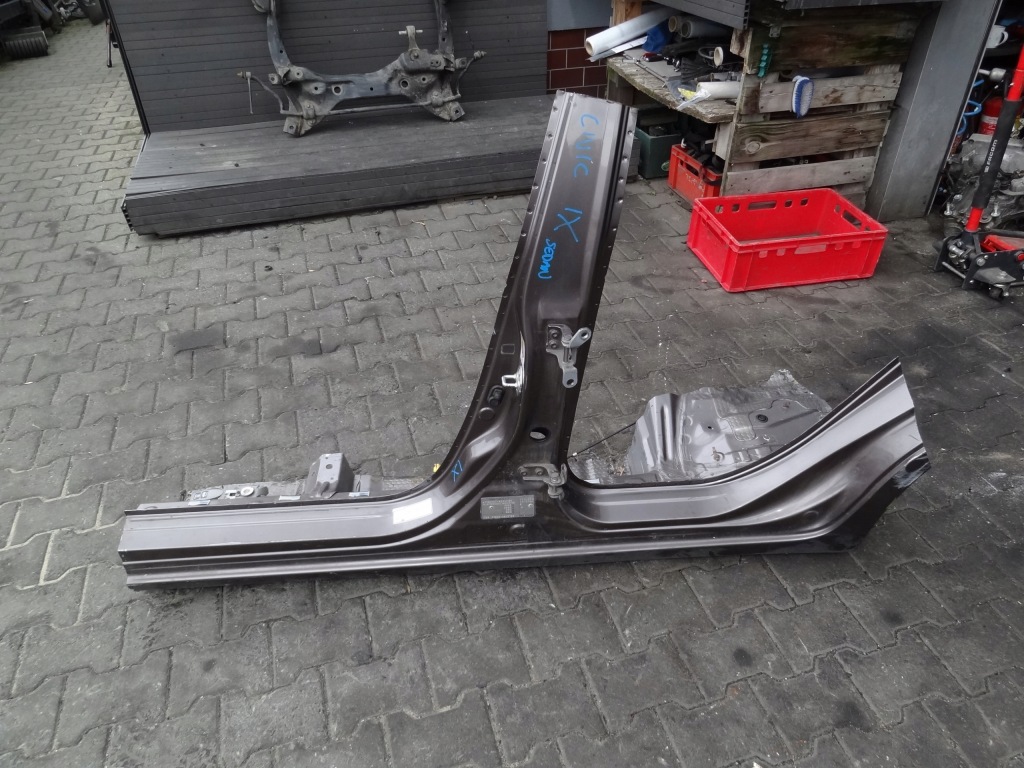 фото №1, Honda civic ix 2012r sedan блок двигателя порог левый org