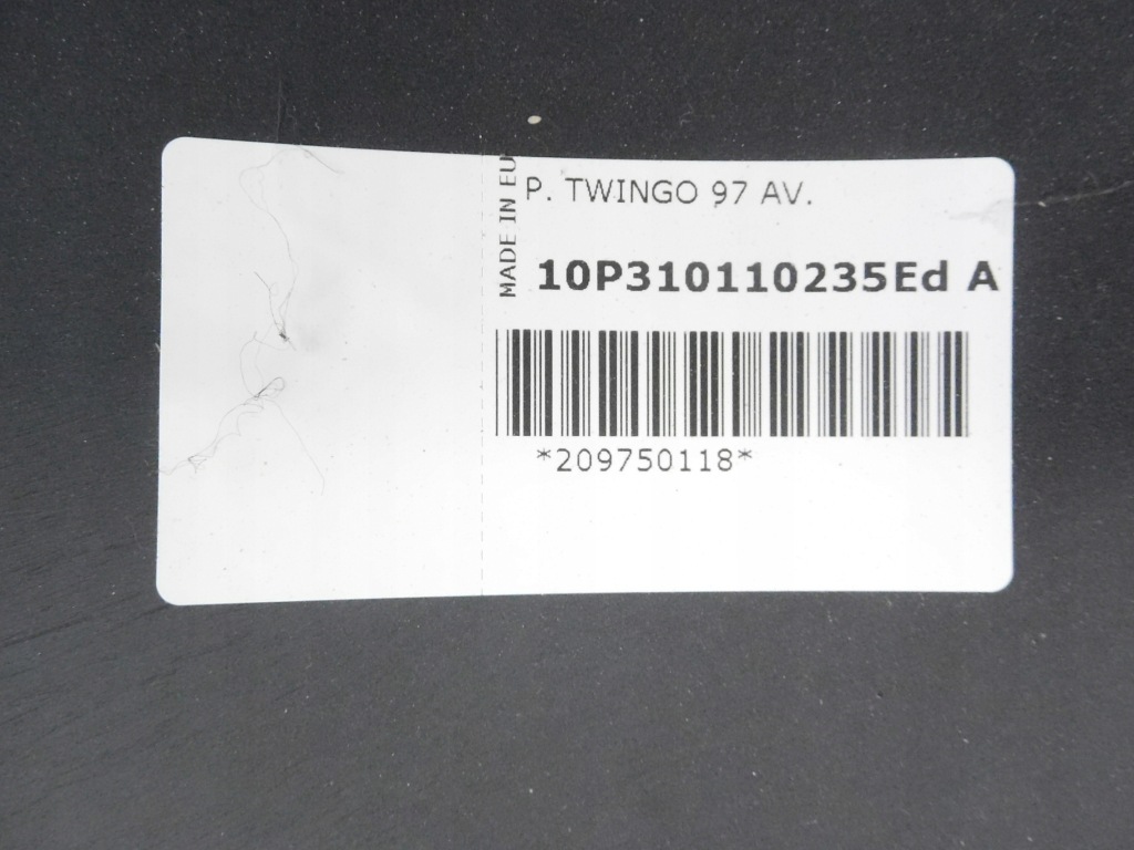 фото №13, Бампер передній renault twingo оригінальний номер 209750118