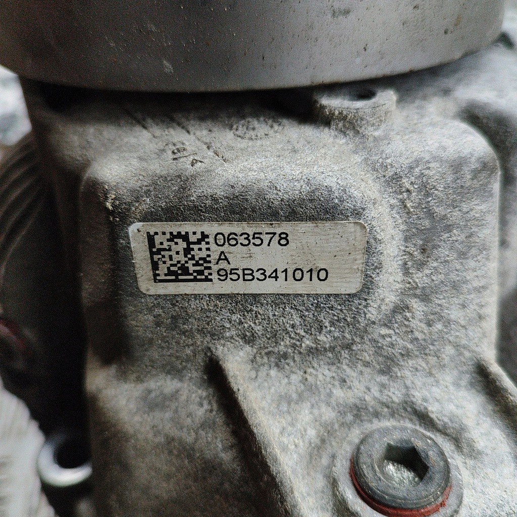 фото №8, Porsche macan 95b 2015 коробка передач приборная / редуктор