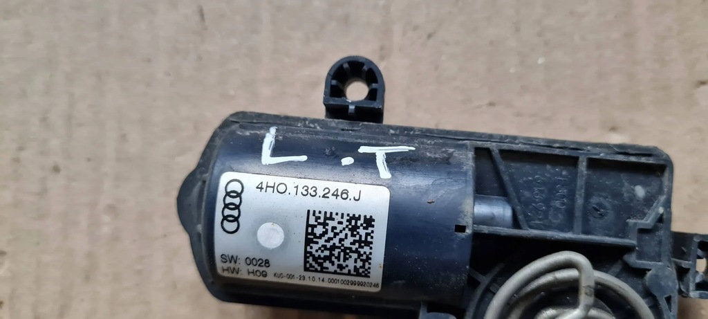 фото №10, S3 8v sedan a3 модуль моторчик выхлоп golf vii r a4 b9 4h0133246j