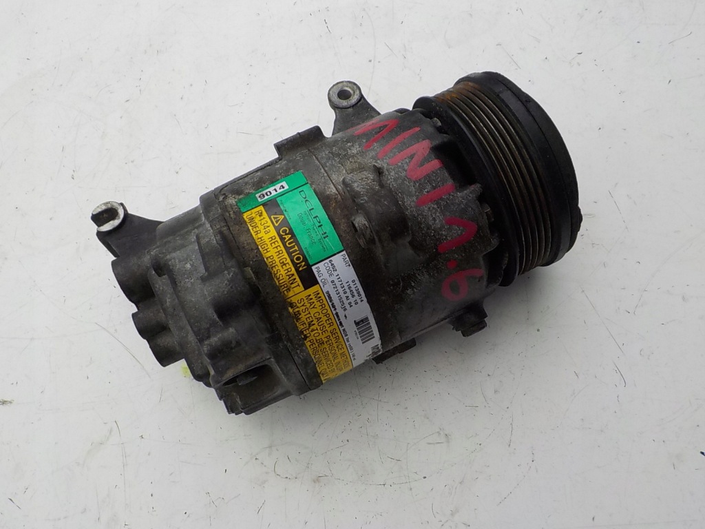 Купити Mini r50 1.6 компресор компресор klimatyz 01139014