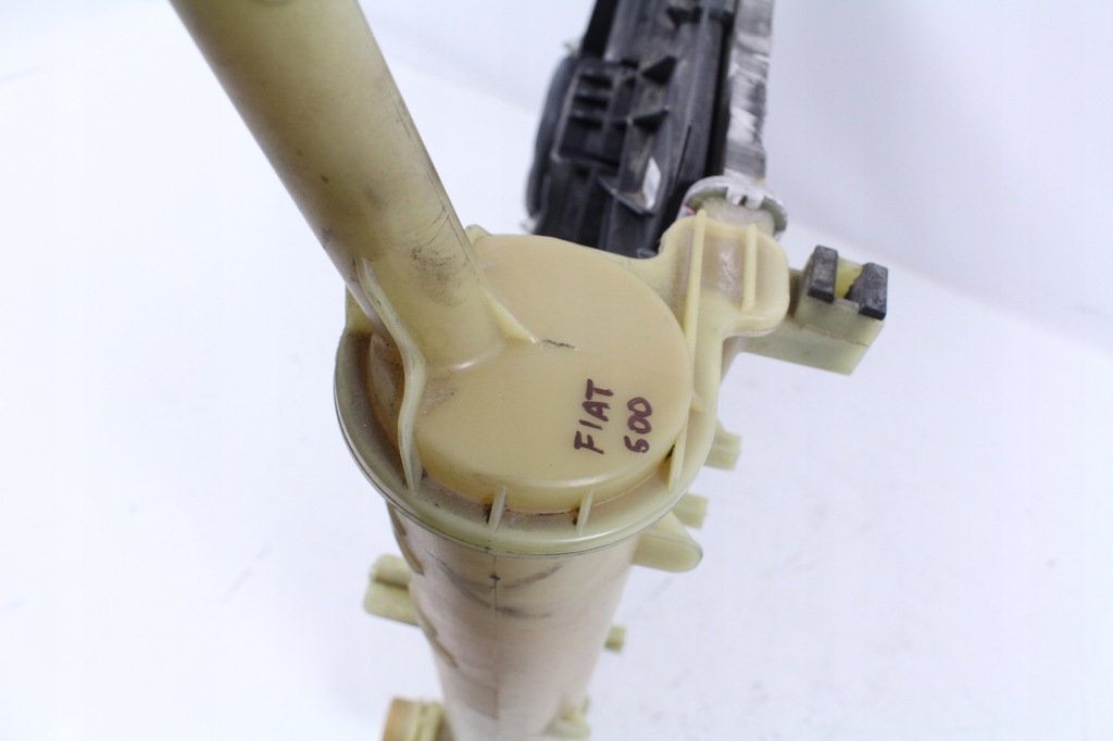 фото №6, Радиатор wody вентилятор fiat 500