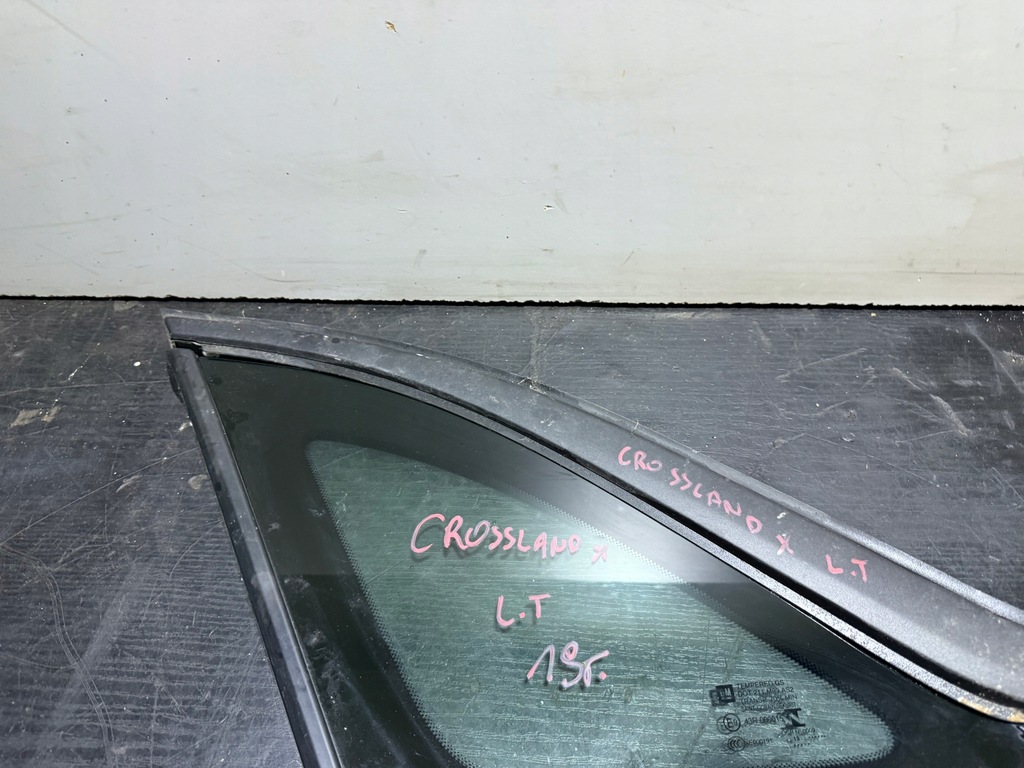 фото №6, Opel crossland x 19r стекло кузовная задняя задняя левая левый 13478713
