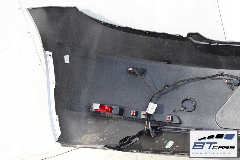 фото №15, Vw the beetle cabrio la7w задня бампер задній + кришка багажника багажника лампи лампа b