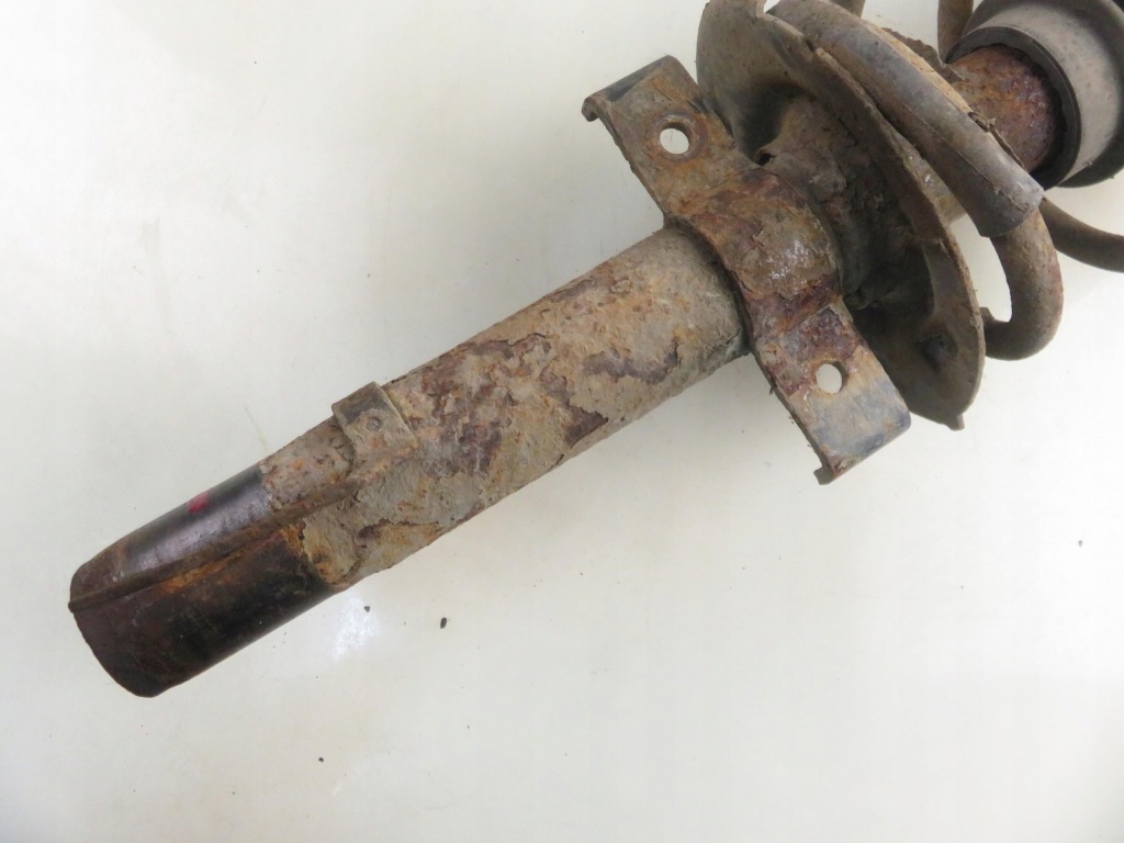 фото №4, Mcperson лівий передній renault scenic ii 1.9 dci