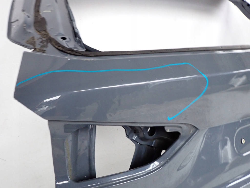 фото №8, Bmw x1 f48 кришка багажника задня задня кришка багажника