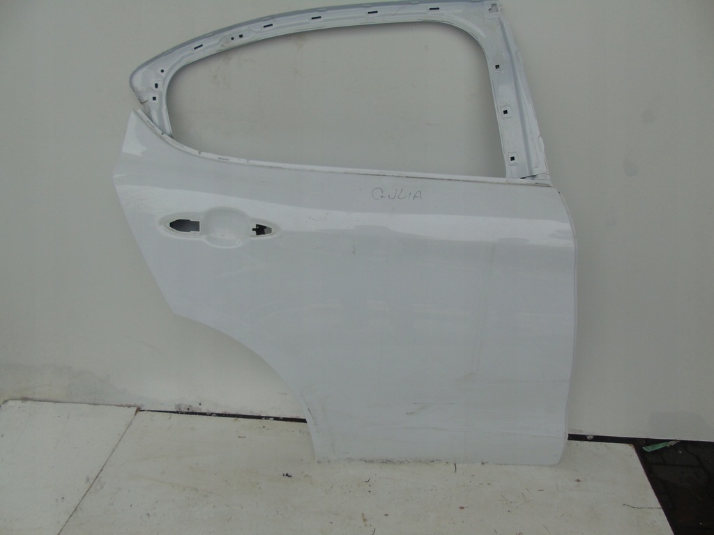 фото №8, Alfa romeo giulia двері праве