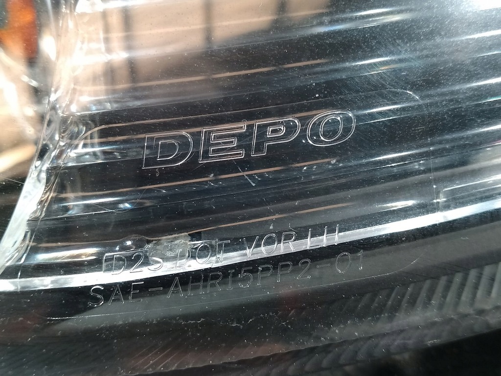 фото №8, Лампа перед левая honda accord vii 16-217-1144l1