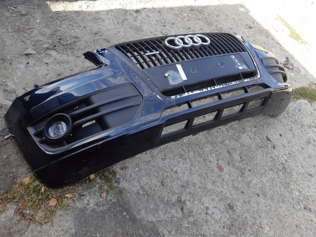 фото №6, Audi q5 8r бампер передний перед решётка радиатора решётка радиатора