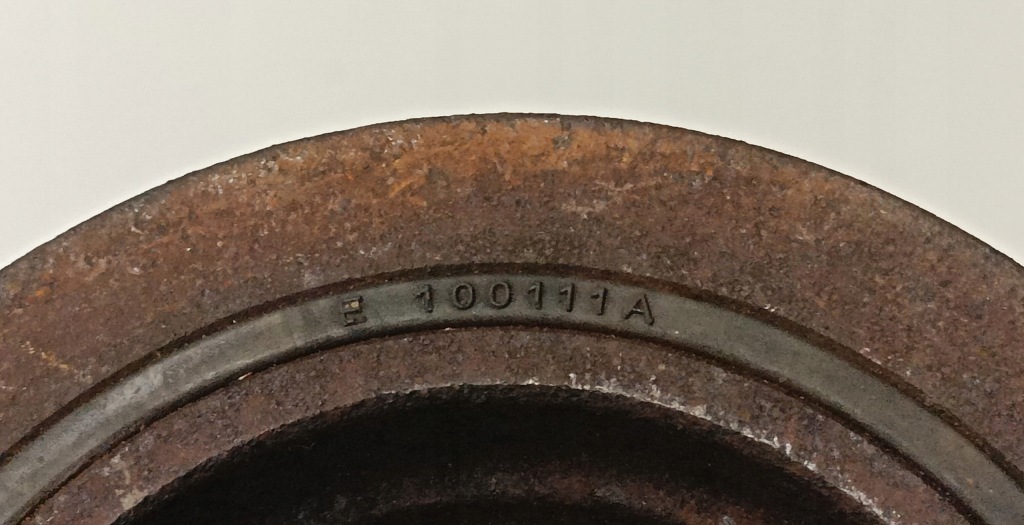 Шків колінчастого вала nissan note e11 1.4 16v бензин Зі Шроту