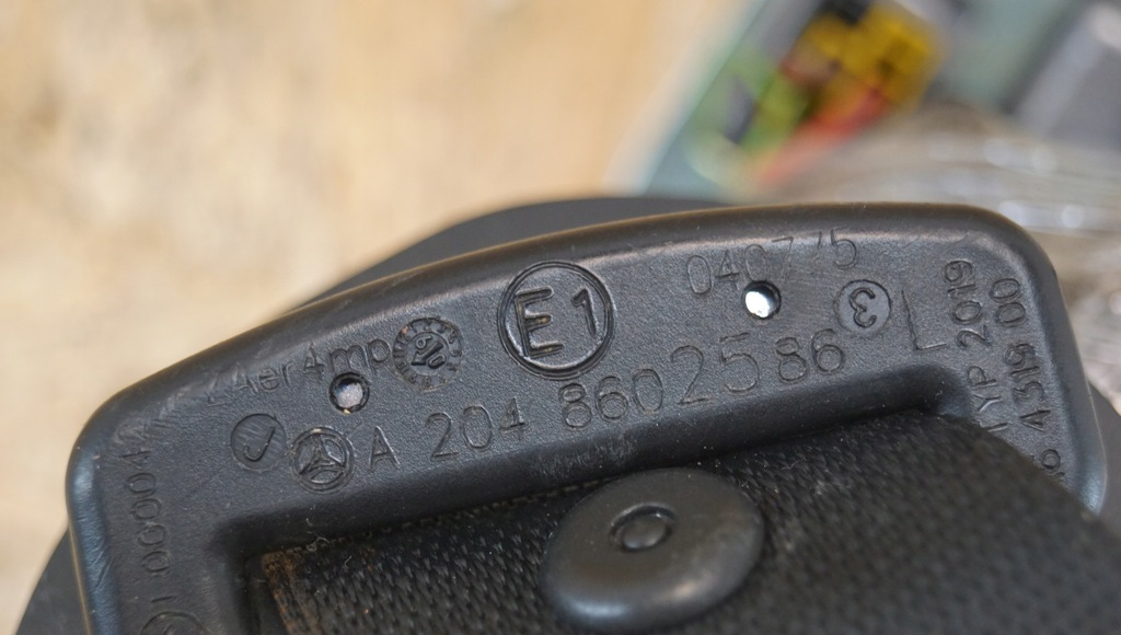 фото №7, Mercedes w204 pas безпеки лівий перед a2048602586