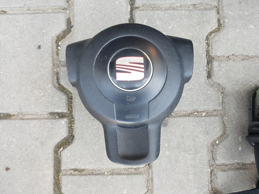 фото №5, Seat altea toledo iii приборная панель подушки безопасности подушка безопасности ремни