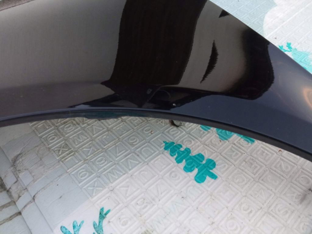 фото №8, Vw polo 9n lift крыло левый перед l041 lo41