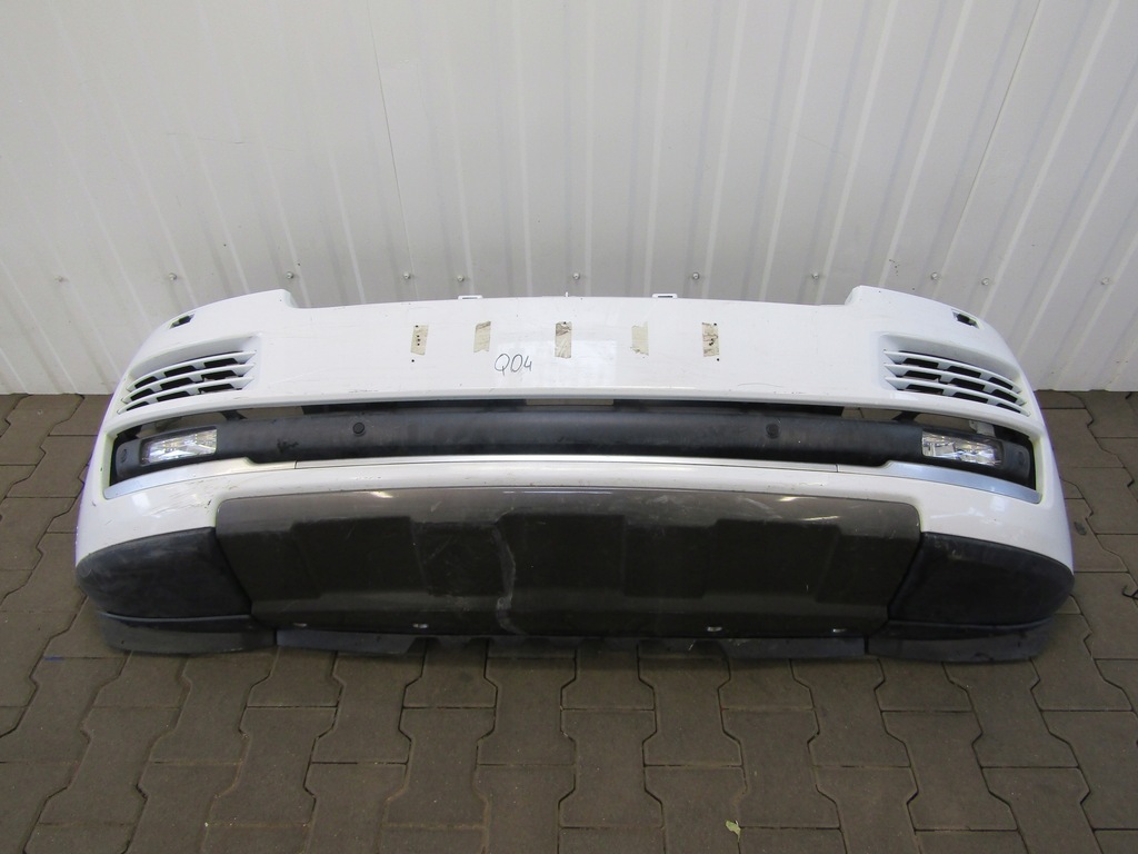 фото №1, Бампер перед range land rover vogue iv 12- решётка радиатора