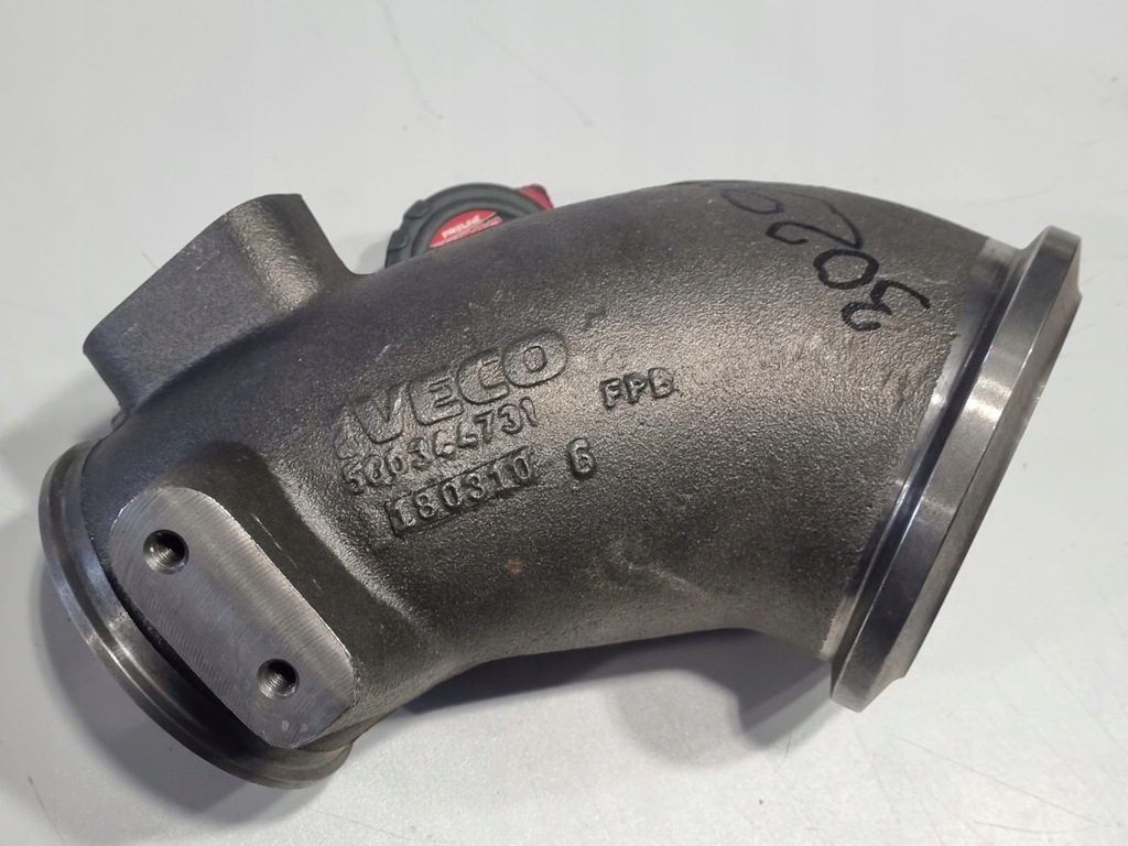 фото №1, Коліно турбіни iveco stralis 500344731