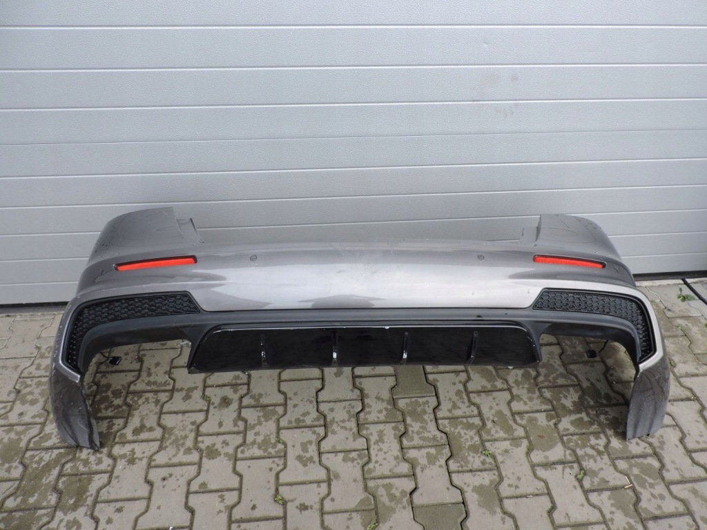 фото №1, Бампер maserati levante задняя