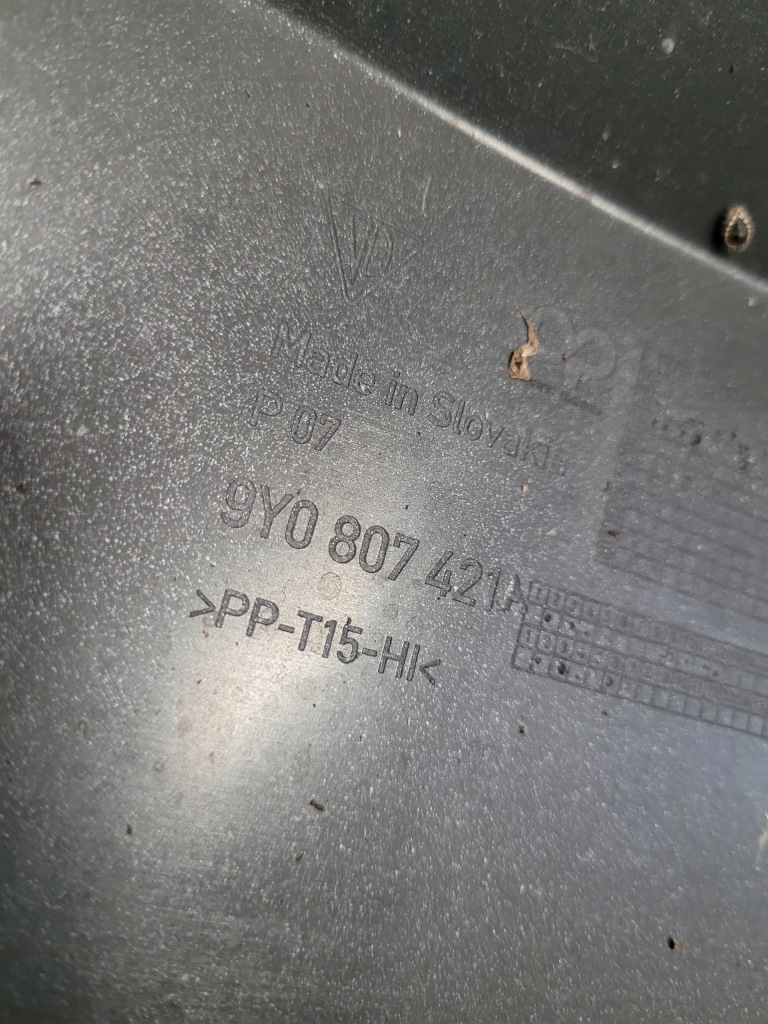 Porsche cayenne iii 3 9y0 9y бампер задняя задний с Разборки