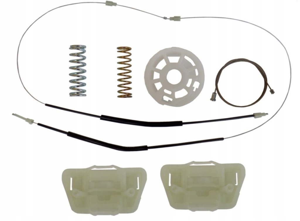 фото №1, Ford focus mk1 напрямна підйомник скло передній лівий