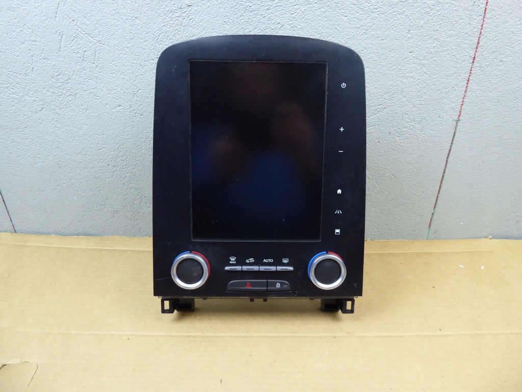 фото №1, Дисплей радіо панель обдув renault espace iv v 280903032r