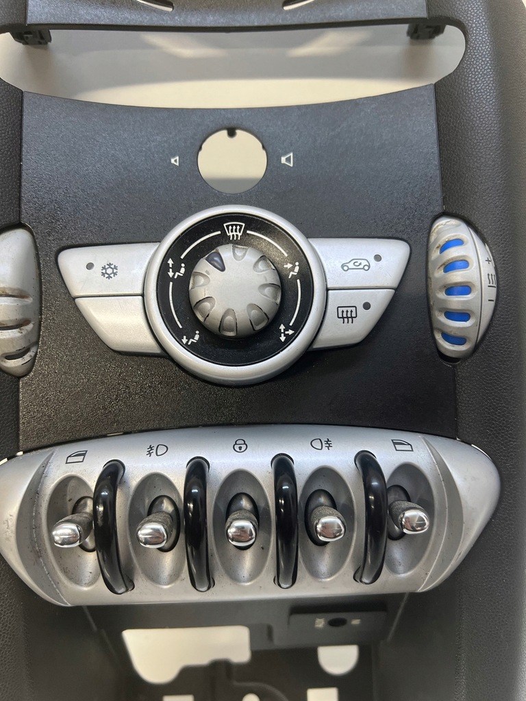 фото №2, Панель кондиціонера перемикач вікон mini r56