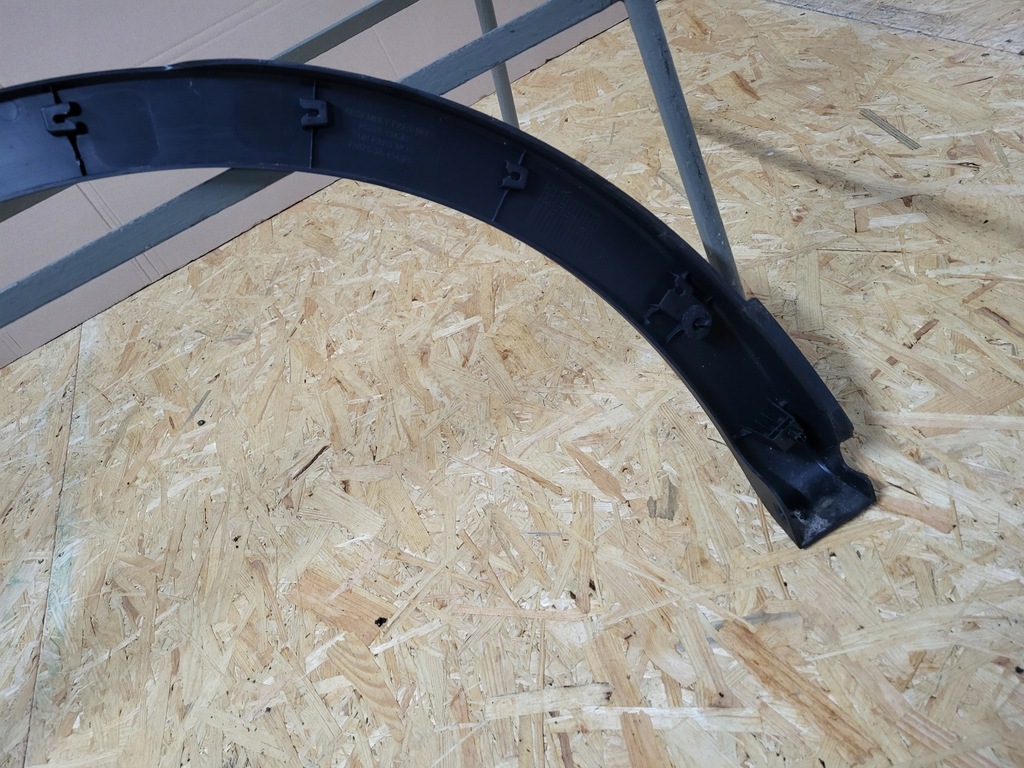 фото №11, Renault arkana молдинг na крыло задний задняя левая