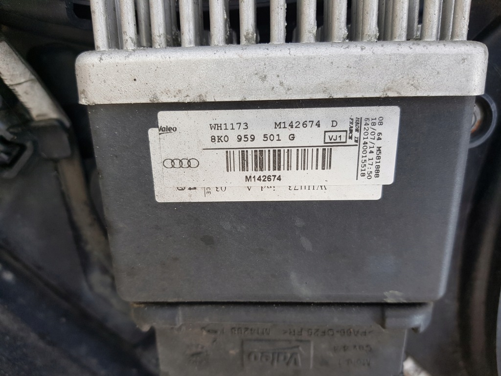 Audi a4 b8 рестайлинг  11-15r 2.0 tdi ремень передний радиатор вентиляторы механическая коробка передач Киев