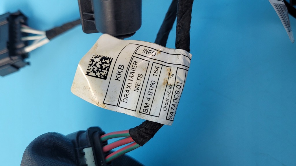 фото №5, Bmw x1 u11 1.5b 23r жгут электропроводка двигателя 5a7a0c9 5a7a0c0 5a7a0b8