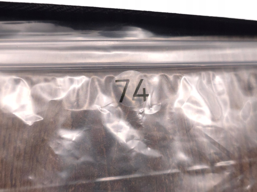 фото №5, Espace iv заглушка hak бампер перед oryg 20101072