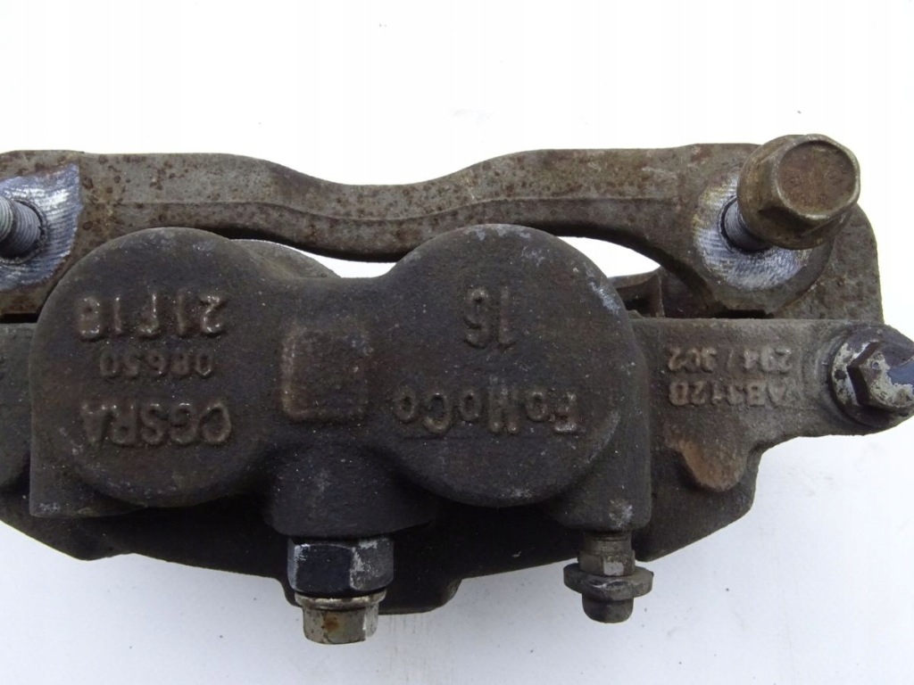 фото №3, Ford ranger iv 11- суппорт тормозной перед правый