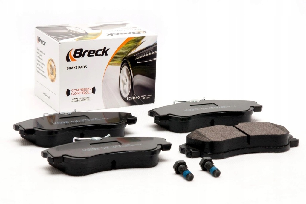 Купить Тормозные колодки тормозные breck 23326 00 702 00