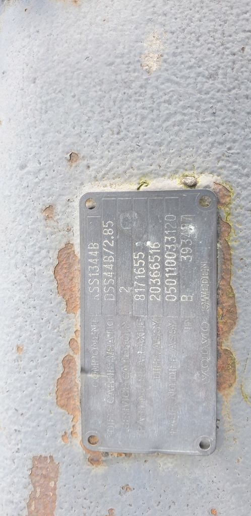 фото №2, Корпус заднего мост volvo renault fh rss