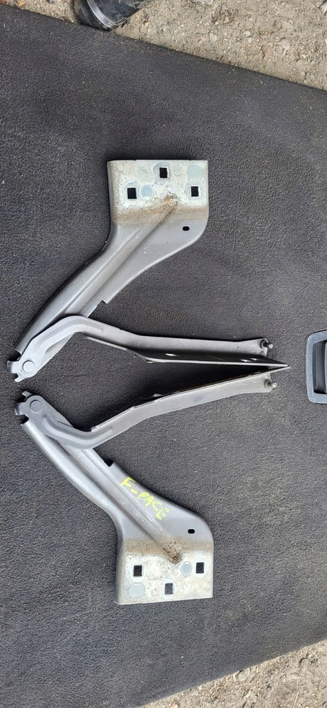 фото №1, Петлі капот jaguar f-pace