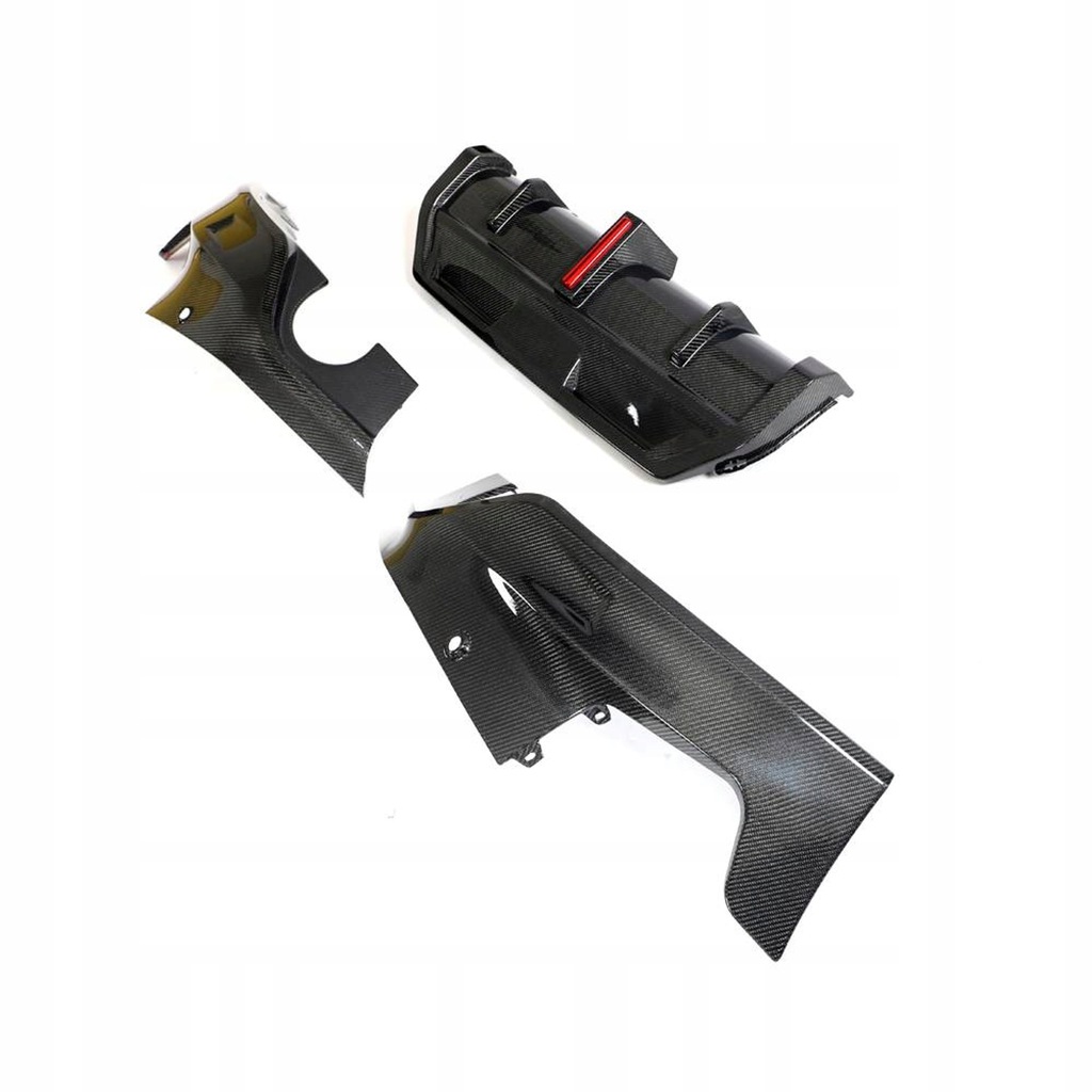 фото №7, Bmw 2 g42 спойлер накладка бампер задня карбон якість org