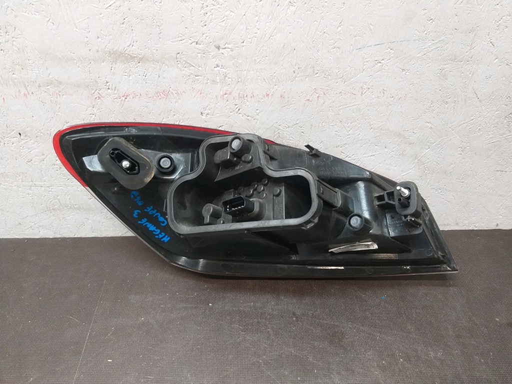 фото №2, Лампа задняя правая renault megane iii 3 coupe 08-