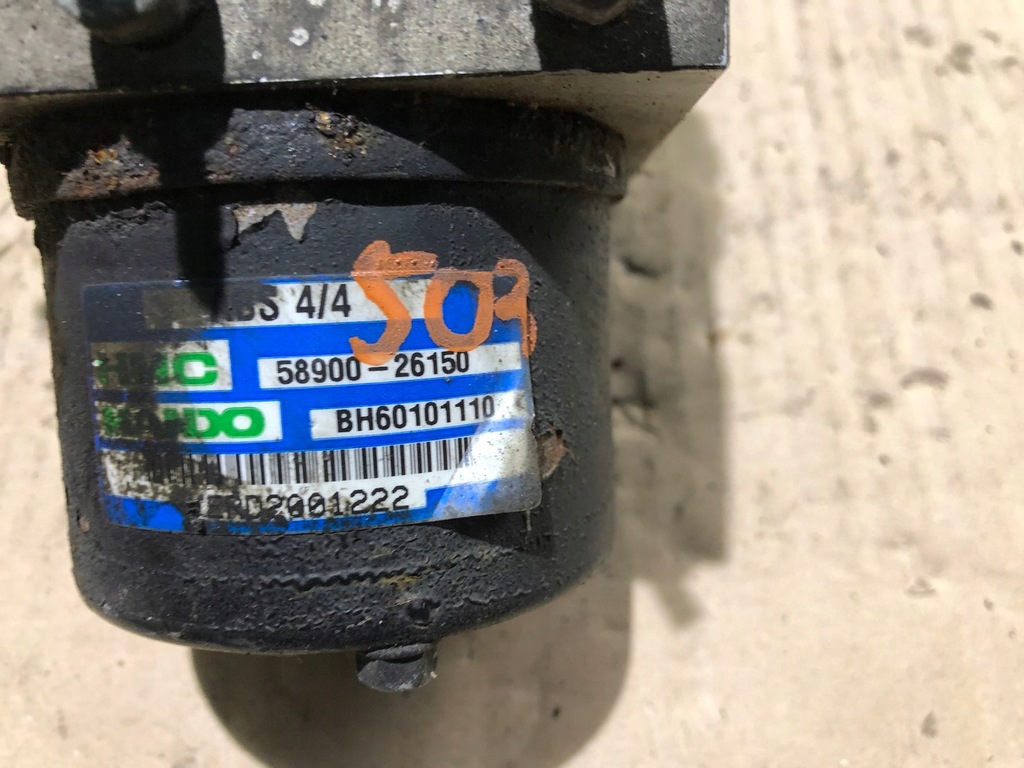 фото №6, Насос abs hyundai santa fe 58900-26150